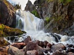 Flatrock, Big Falls